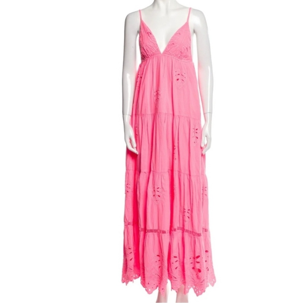 FARM Rio Pink Maxi Dress